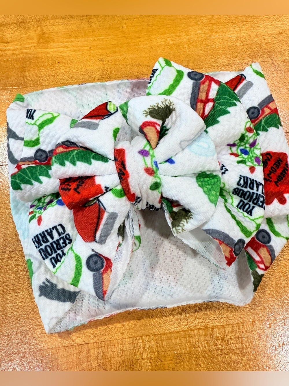 NEW Christmas Baby Headwrap Bow